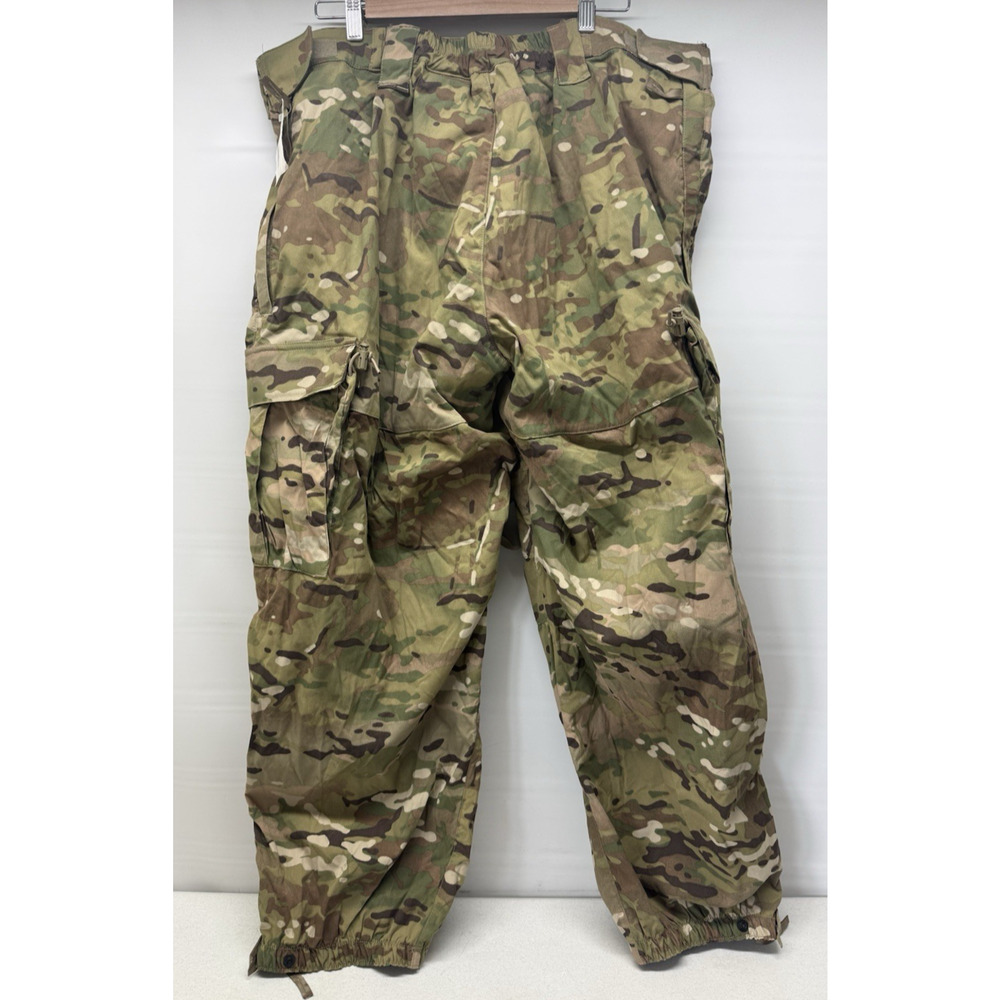 US Army ECWCS Gen III Level 5 Soft Shell Trousers OCP Cold Weather Pant XL-Reg - Picture 2 of 9